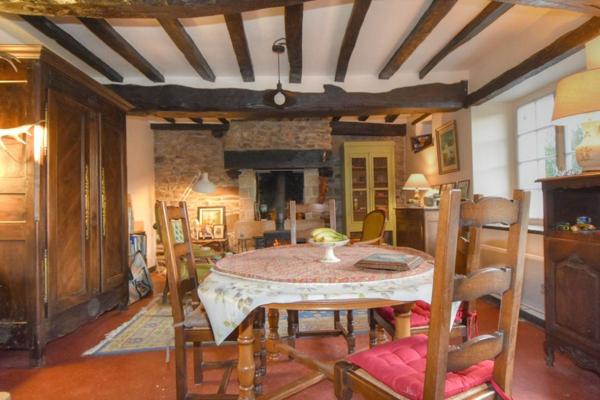 Longère en pierres à 10 mn de la mer