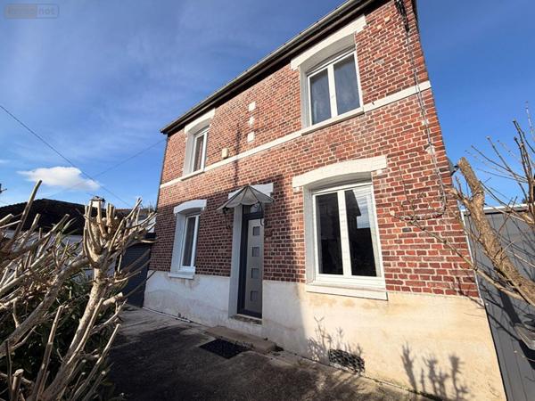 Maison à vendre à Sotteville-lès-Rouen en Seine-Maritime (76300), ref : 104