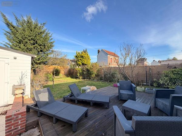 Maison à vendre à Sotteville-lès-Rouen en Seine-Maritime (76300), ref : 104