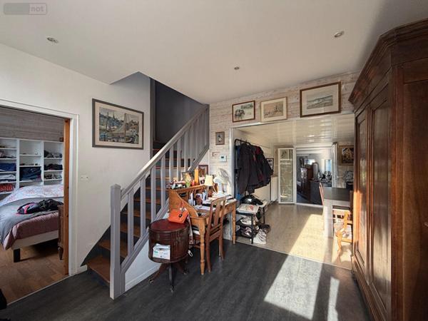 Maison à vendre à Sotteville-lès-Rouen en Seine-Maritime (76300), ref : 104