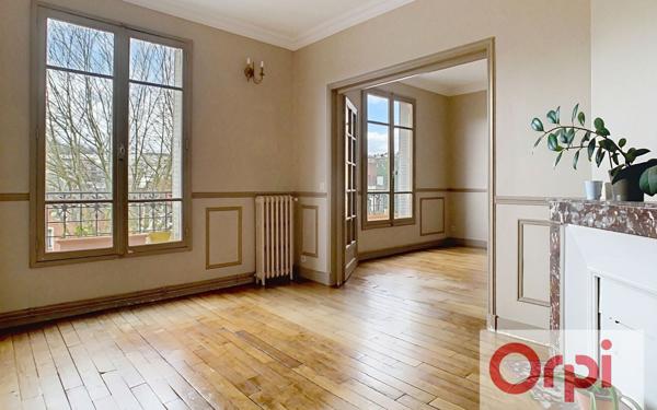Appartement à vendre    6 pièces • 102,28 m2 Meudon