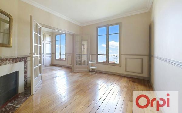 Appartement à vendre    6 pièces • 102,28 m2 Meudon