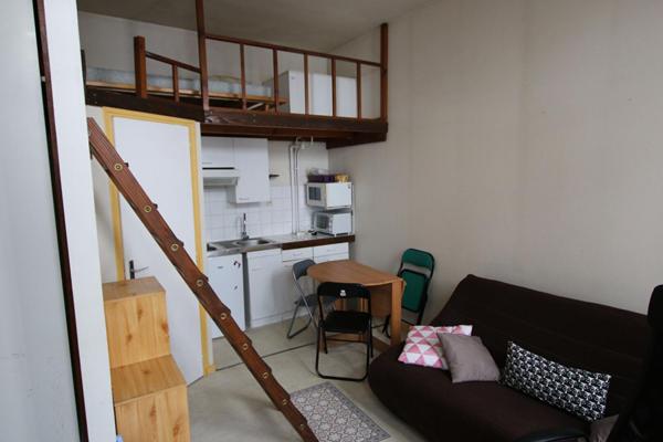 A LOUER : T1 à LILLE • boulevarde de la liberté - Square Foch • 495 € CC • Réf. 6043