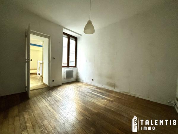 NANTES, PLACE DU CIRQUE | LOCAL COMMERCIAL (47.15m²) +2 PIECES (54.84m²)