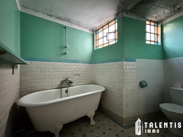 NANTES, PLACE DU CIRQUE | LOCAL COMMERCIAL (47.15m²) +2 PIECES (54.84m²)