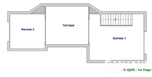 NANTES, PLACE DU CIRQUE | LOCAL COMMERCIAL (47.15m²) +2 PIECES (54.84m²)