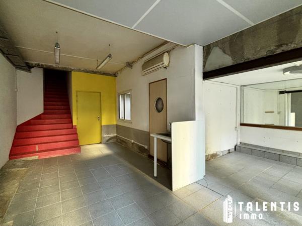 NANTES, PLACE DU CIRQUE | LOCAL COMMERCIAL (47.15m²) +2 PIECES (54.84m²)