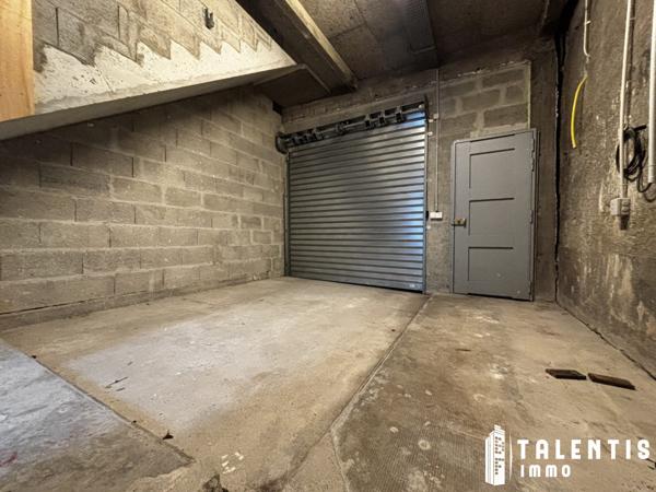 NANTES, PLACE DU CIRQUE | LOCAL COMMERCIAL (47.15m²) +2 PIECES (54.84m²)