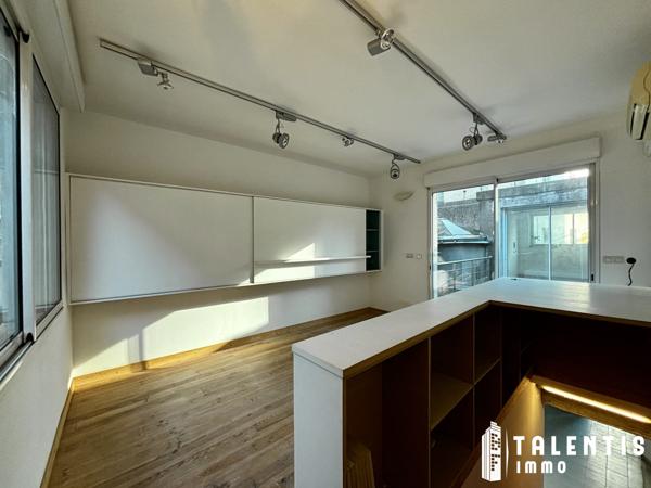 NANTES, PLACE DU CIRQUE | LOCAL COMMERCIAL (47.15m²) +2 PIECES (54.84m²)