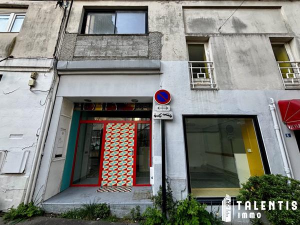 NANTES, PLACE DU CIRQUE | LOCAL COMMERCIAL (47.15m²) +2 PIECES (54.84m²)