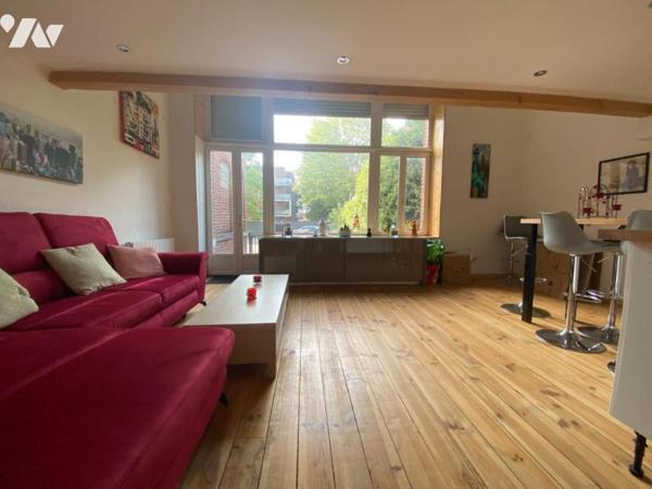 TOURCOING CENTRE TYPE 2 avec terrasse et cave de 80 m²