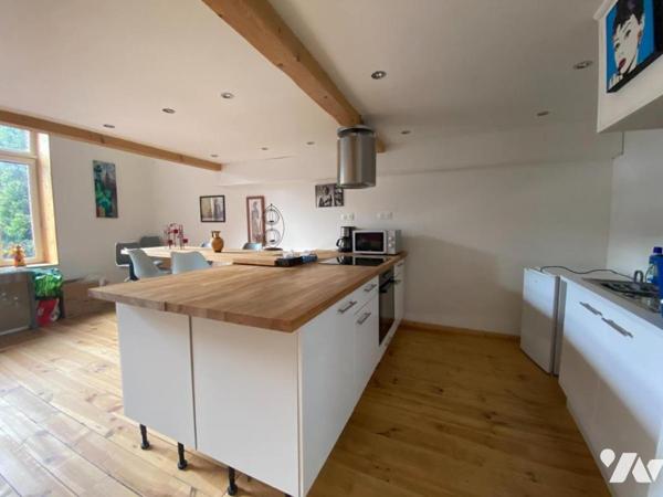 TOURCOING CENTRE TYPE 2 avec terrasse et cave de 80 m²