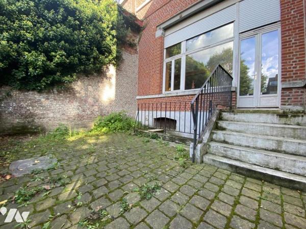 TOURCOING CENTRE TYPE 2 avec terrasse et cave de 80 m²