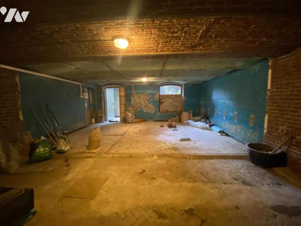 TOURCOING CENTRE TYPE 2 avec terrasse et cave de 80 m²