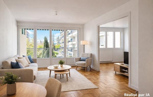 Appartement de 50 m²