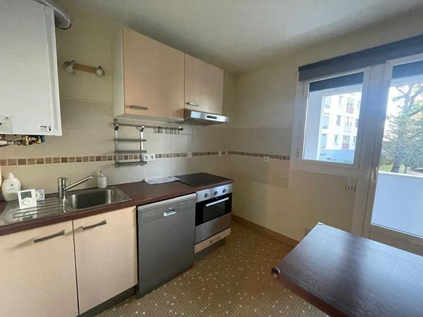 Appartement 3 pièces – 57 m² environ à Rennes Fougères (ref : 22631)