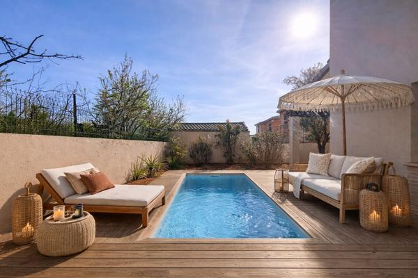 A VENDRE - PORTET-SUR-GARONNE - Maison T5 avec garage et piscine