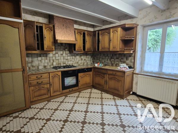 Maison à vendre 4 pièces 89 m² Chaunay
