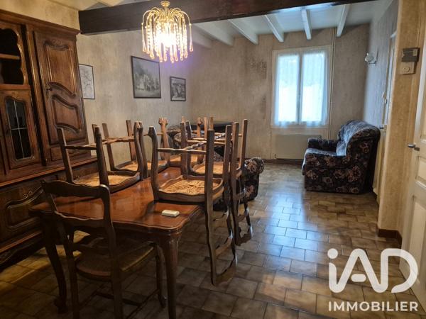 Maison à vendre 4 pièces 89 m² Chaunay