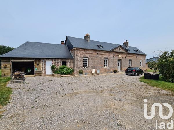 Longère 7 pièces de 156 m² à Callengeville (76270)