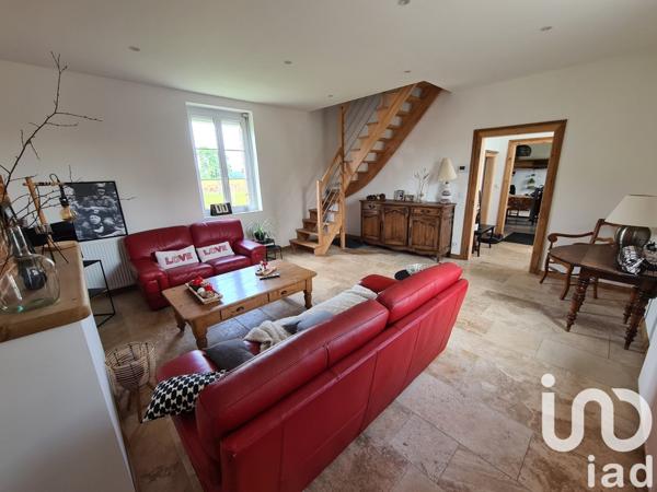 Longère 7 pièces de 156 m² à Callengeville (76270)