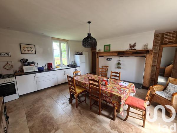 Longère 7 pièces de 156 m² à Callengeville (76270)