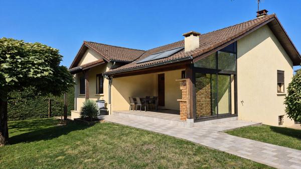 Maison Amberieu En Bugey 5 pièce(s) 105 m2