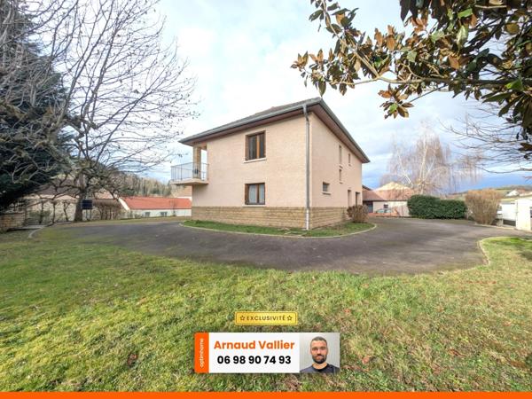 Maison 118 m² – 3 chambres – Grand terrain – Centre de Chauffailles 71