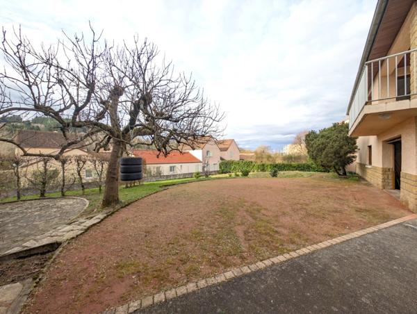 Maison 118 m² – 3 chambres – Grand terrain – Centre de Chauffailles 71