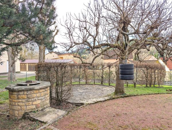 Maison 118 m² – 3 chambres – Grand terrain – Centre de Chauffailles 71