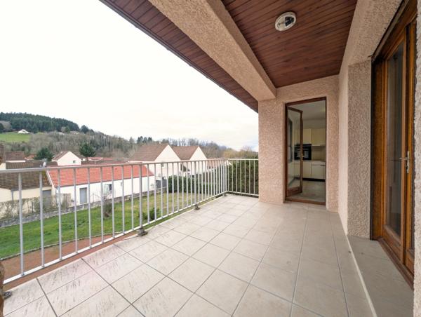 Maison 118 m² – 3 chambres – Grand terrain – Centre de Chauffailles 71