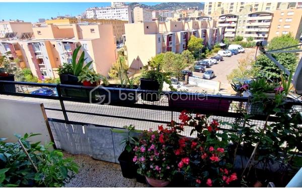 Appartement de 54,56 m²