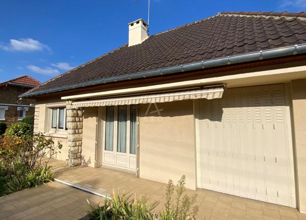 BRUNOY - MAISON AVEC JARDIN ET DOUBLE PARKING- idéalement placée.
