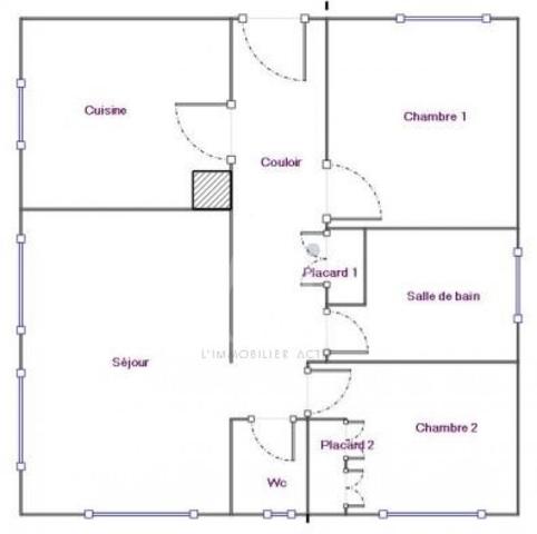 BRUNOY - MAISON AVEC JARDIN ET DOUBLE PARKING- idéalement placée.
