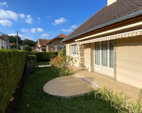 BRUNOY - MAISON AVEC JARDIN ET DOUBLE PARKING- idéalement placée.