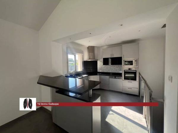 Gradignan Ornon - Maison plain pied 82 m2