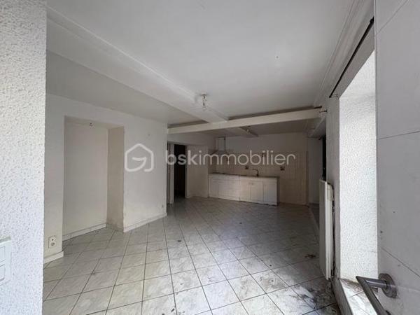 Immeuble mixte de 130 m²