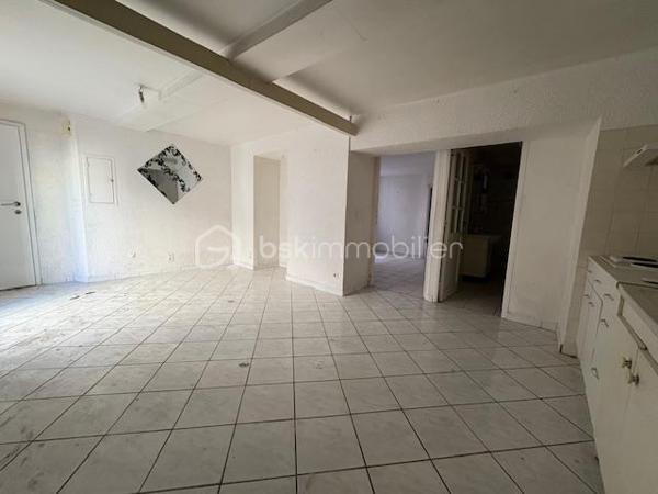 Immeuble mixte de 130 m²