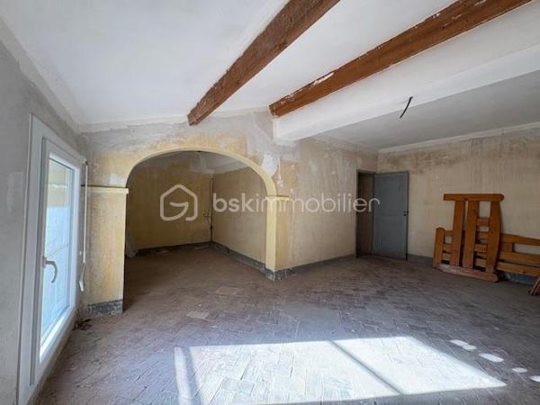 Immeuble mixte de 130 m²