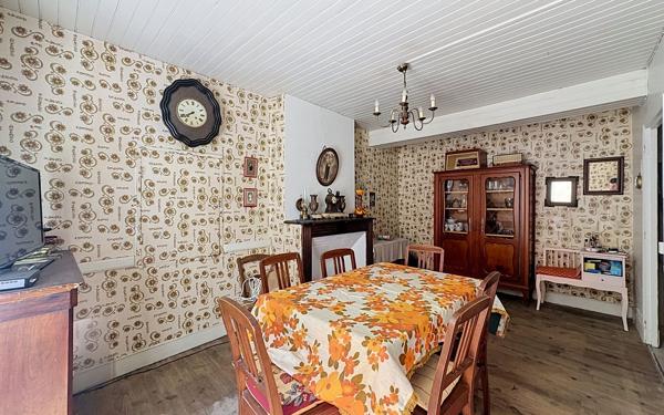 Maison à vendre