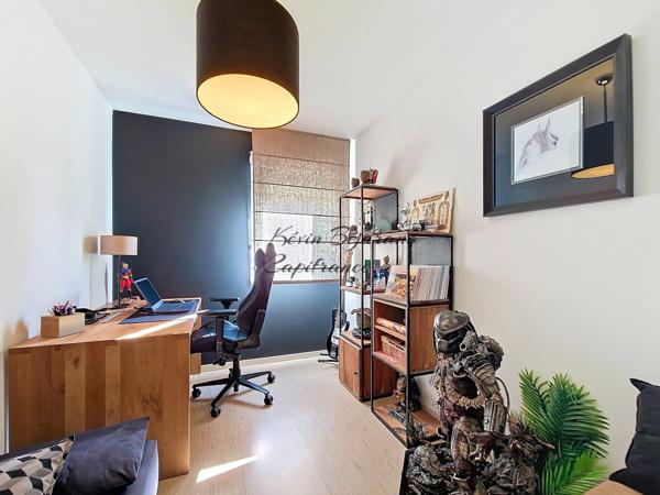 Appartement 3 pièces en rez-de-jardin avec garage double – Saint-Julien-en-Genevois