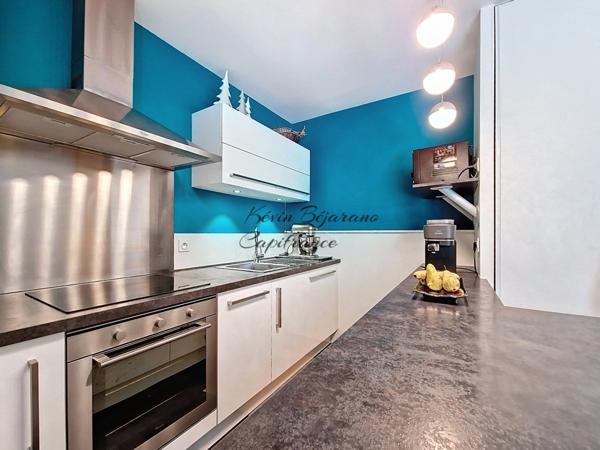 Appartement 3 pièces en rez-de-jardin avec garage double – Saint-Julien-en-Genevois