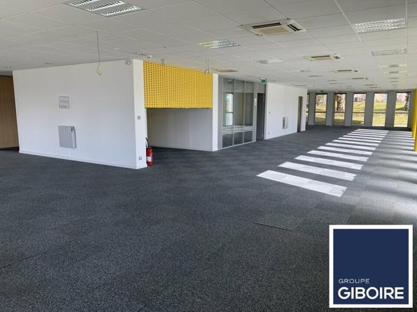 Bureaux - A VENDRE - SAINT HERBLAIN (réf : 44.018123)