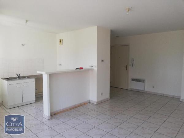Appartement à louer 2 pièces 44.82m²
