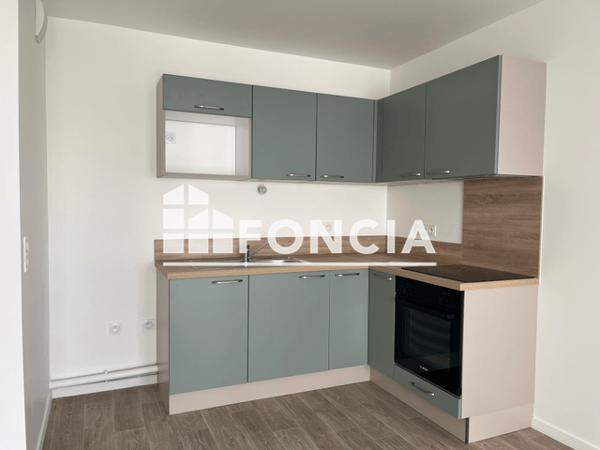 Location Appartement 2 pièces 40.2 m² - Laval 53000
