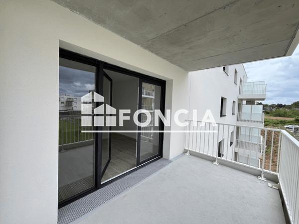 Location Appartement 2 pièces 40.2 m² - Laval 53000