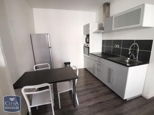 Appartement à louer 2 pièces 38.49m²