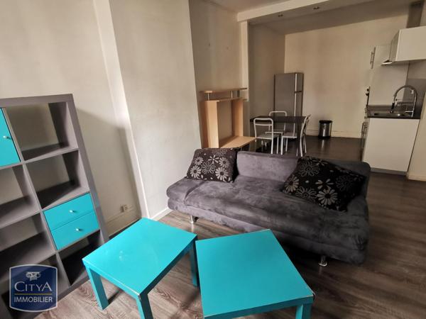 Appartement à louer 2 pièces 38.49m²