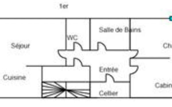 Maison à vendre