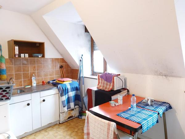 Appartement 1 pièce au centre-ville.